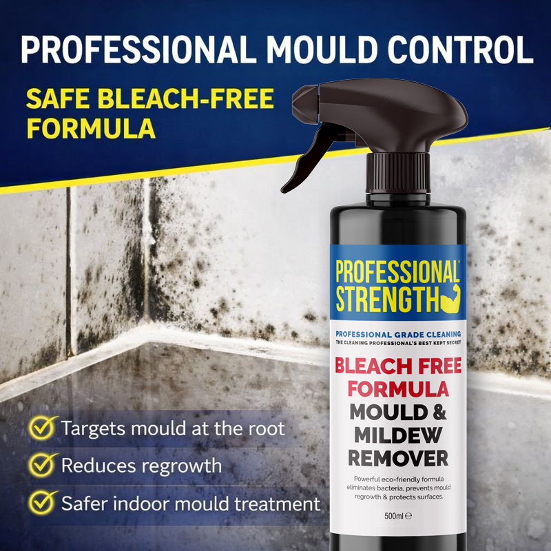 Professional Strength Mould & Mildew Remover - Bleach Free