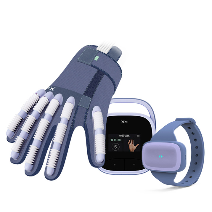 XFT Rehabilitation Robot Glove with EMG Armband