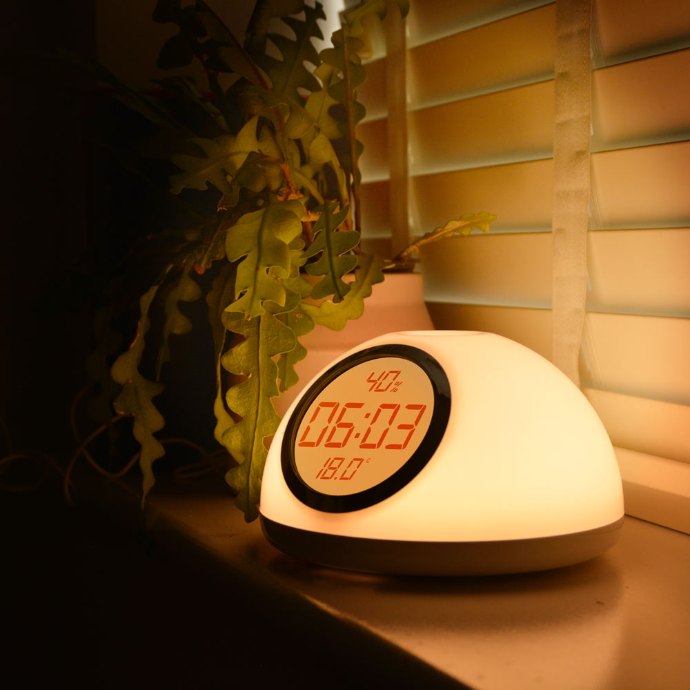Sleep to Wake Up Light 1