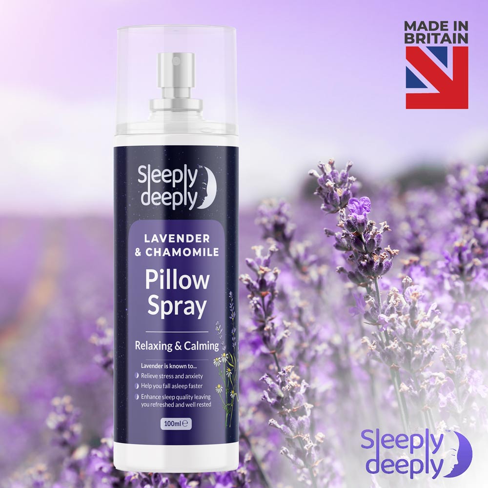 Sleeply Deeply Lavender & Chamomile Calming Pillow Spray