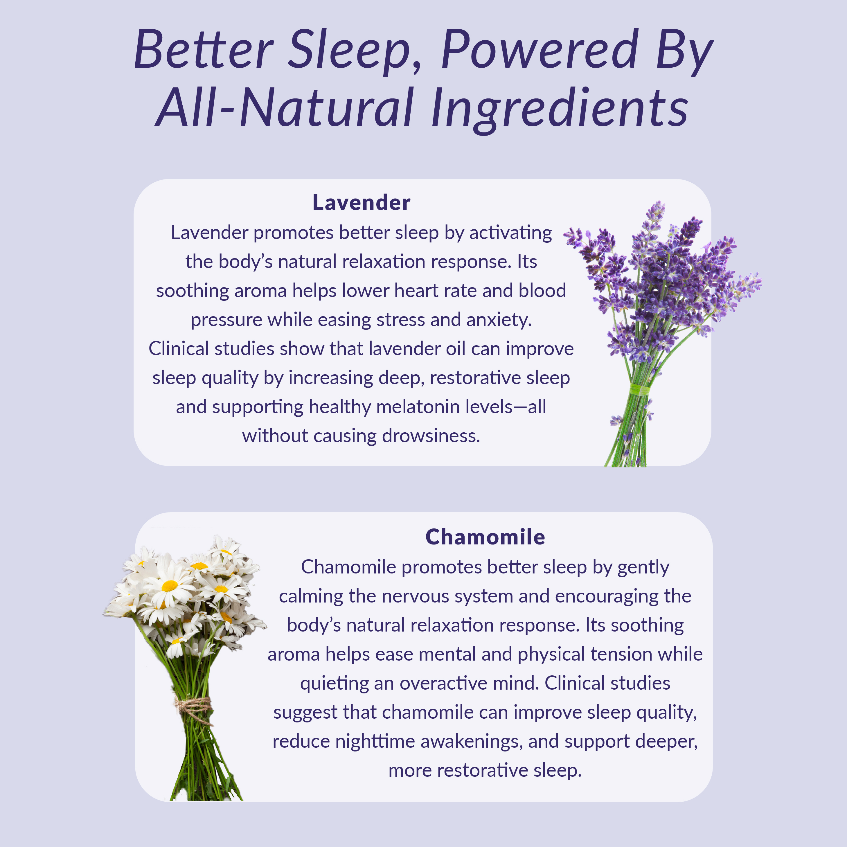 Sleeply Deeply Lavender & Chamomile Calming Pillow Spray