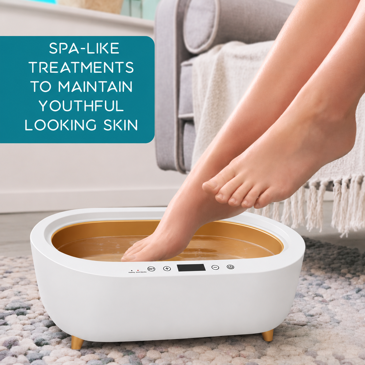 Osalis Deluxe Hand and Foot Wax Bath