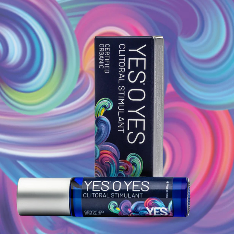 Yes O Yes Organic Clitoral Stimulant Oil 10ml