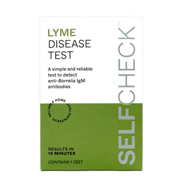 SELFCHECK Lyme Disease Home Test Kit