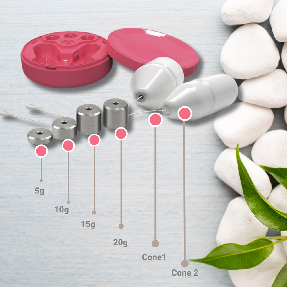 KegelFlex Pelvic Floor Kegel Weights 