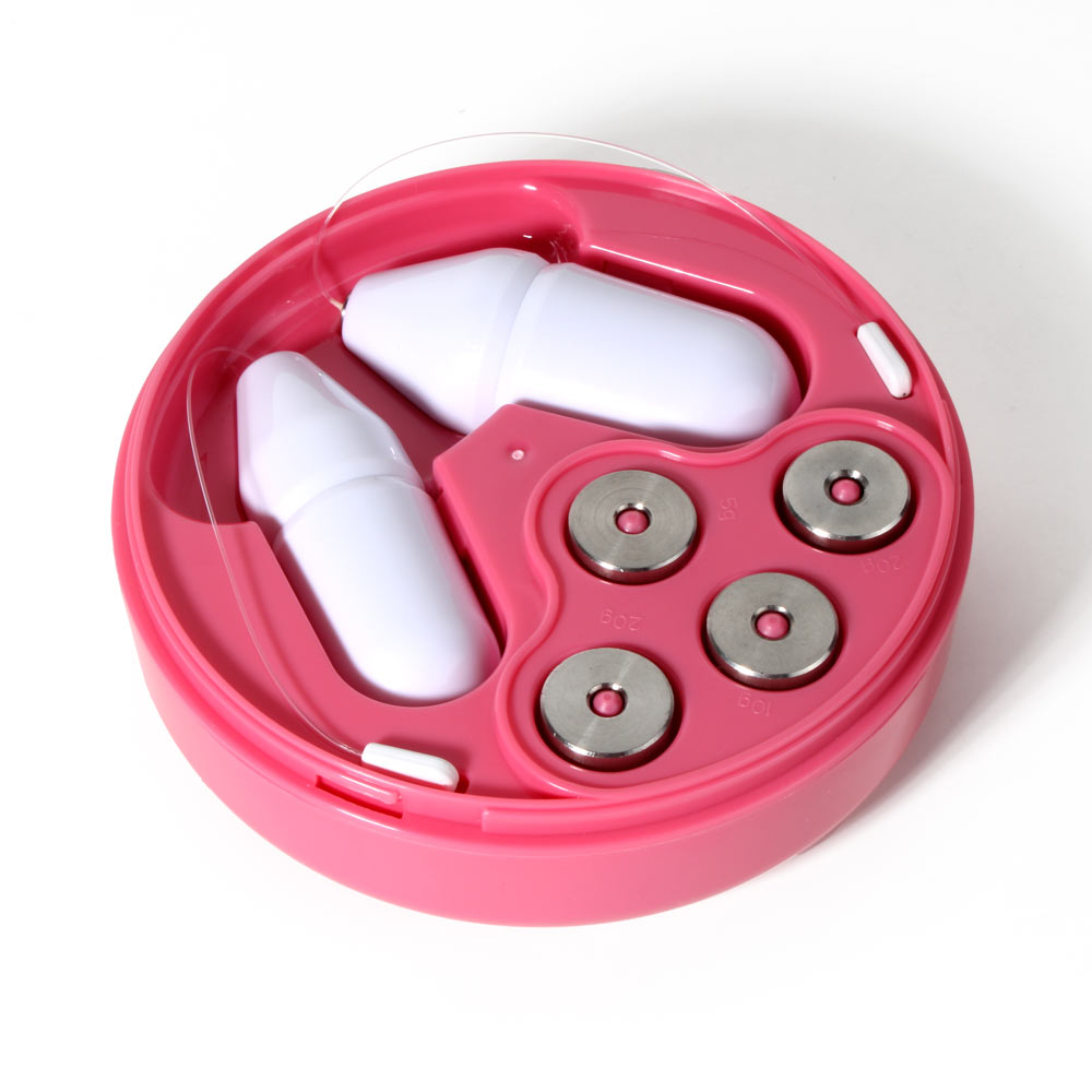 Kegelflex Vaginal Cones With Adjustable Weights