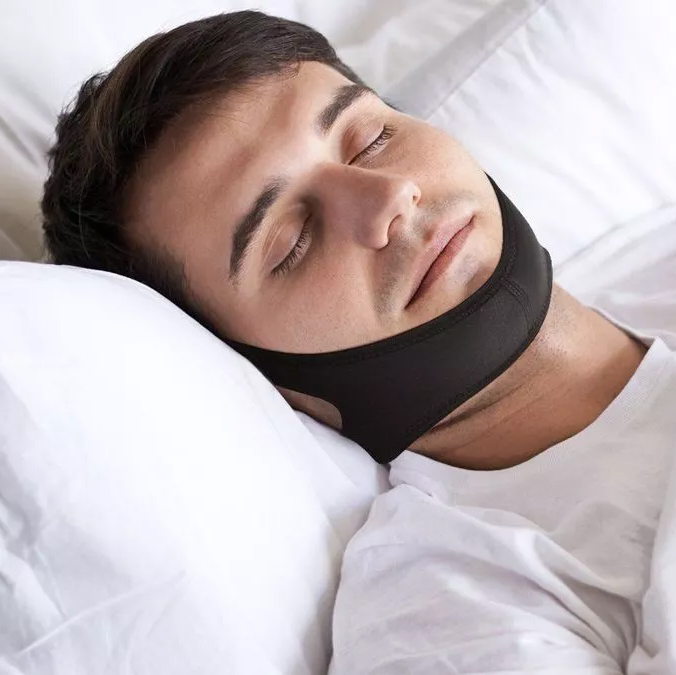 Sleeply Deeply Anti-Snoring Chin Strap
