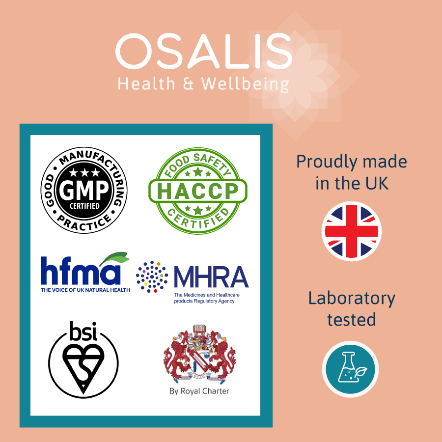 Osalis Vitamin D3 & K2 Supplement