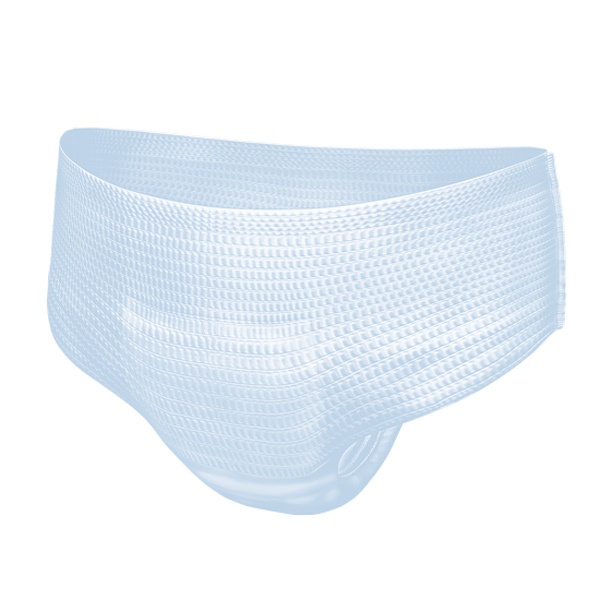 Attends Pull-Ons Discreet disposable incontinence underwear with soft breathable fabric for light to moderate bladder leakage