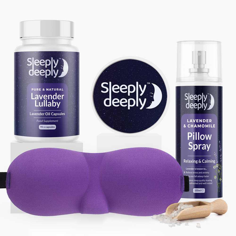 Sleeply Deeply Sleep Well Gift Set 1