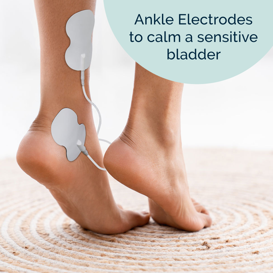 Kegel8 50 x 40mm Reusable Silicone Electrode Pads 