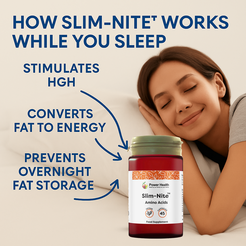 Power Health Slim-Nite Amino Acids Capsules (45)