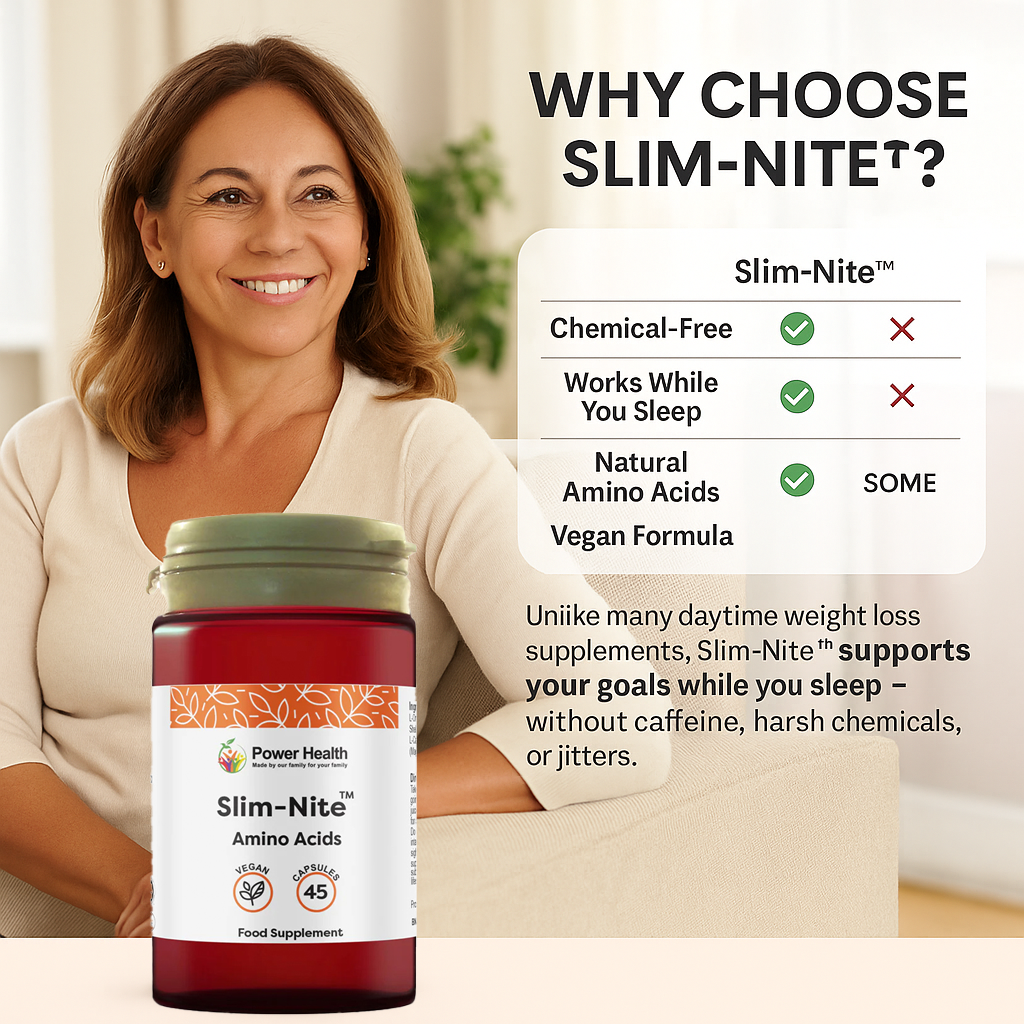 Power Health Slim-Nite Amino Acids Capsules (45)