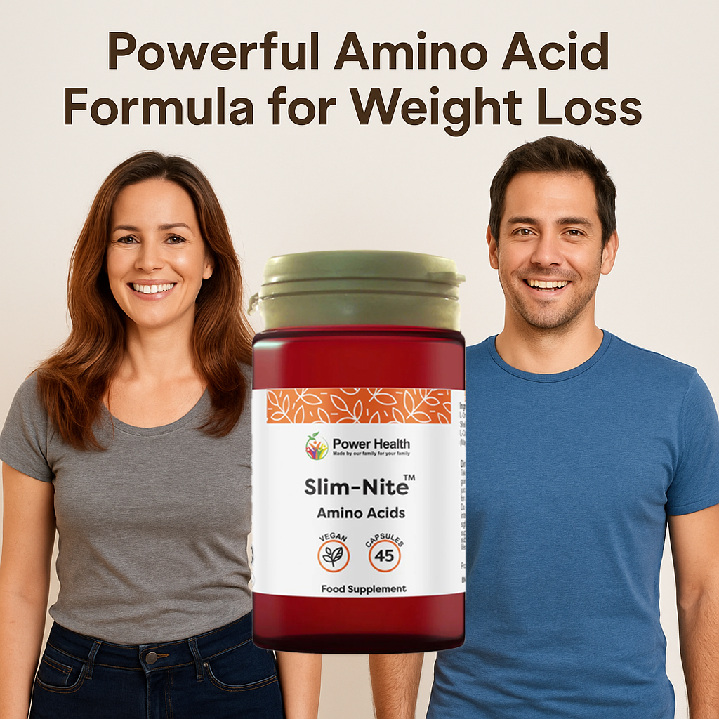 Power Health Slim-Nite Amino Acids Capsules (45)