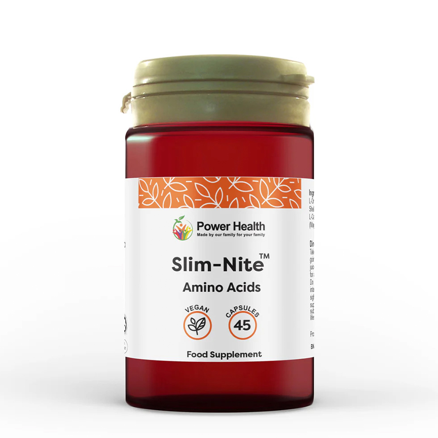 Power Health Slim-Nite Amino Acids Capsules (45)