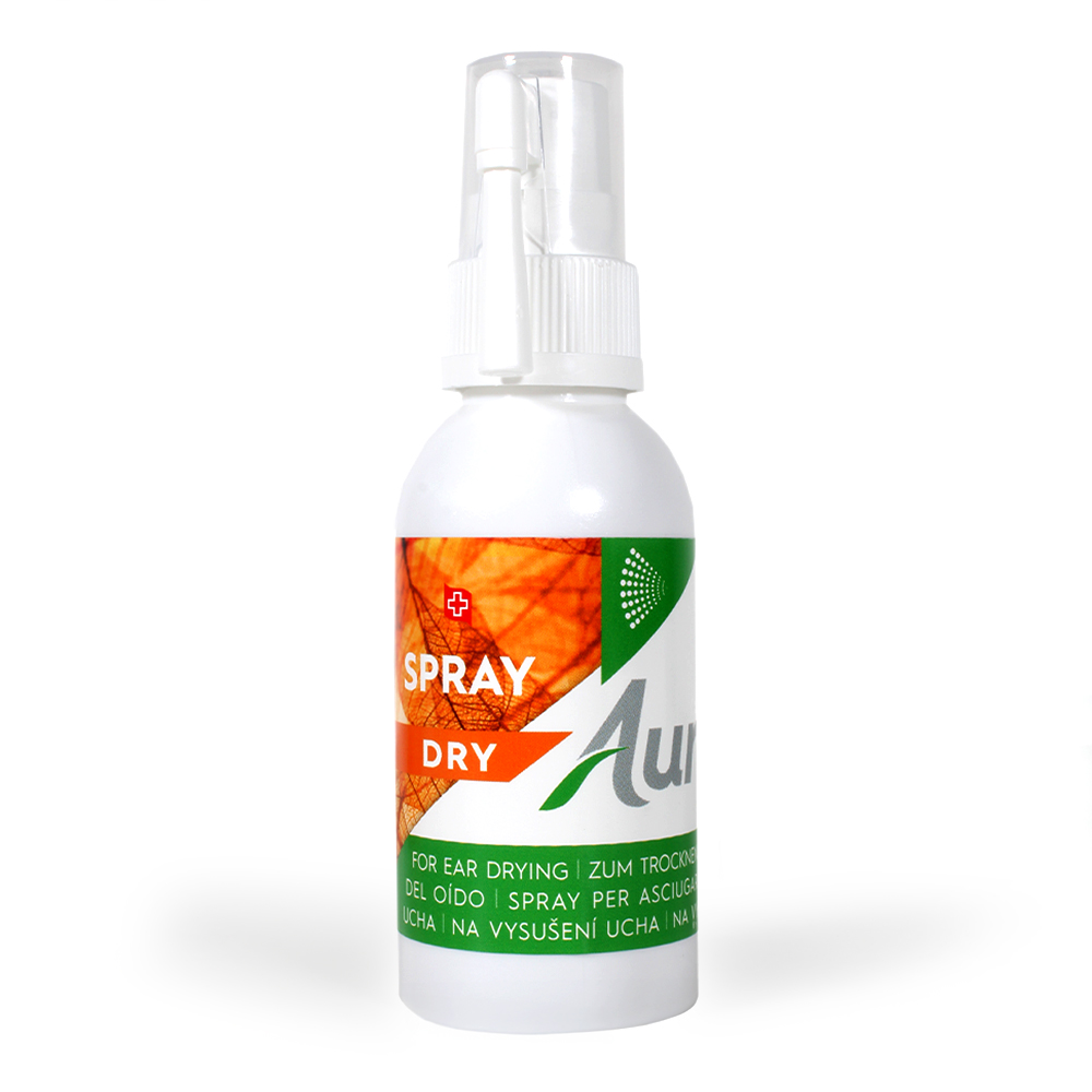 Aurecon Dry Ear Spray 50ml