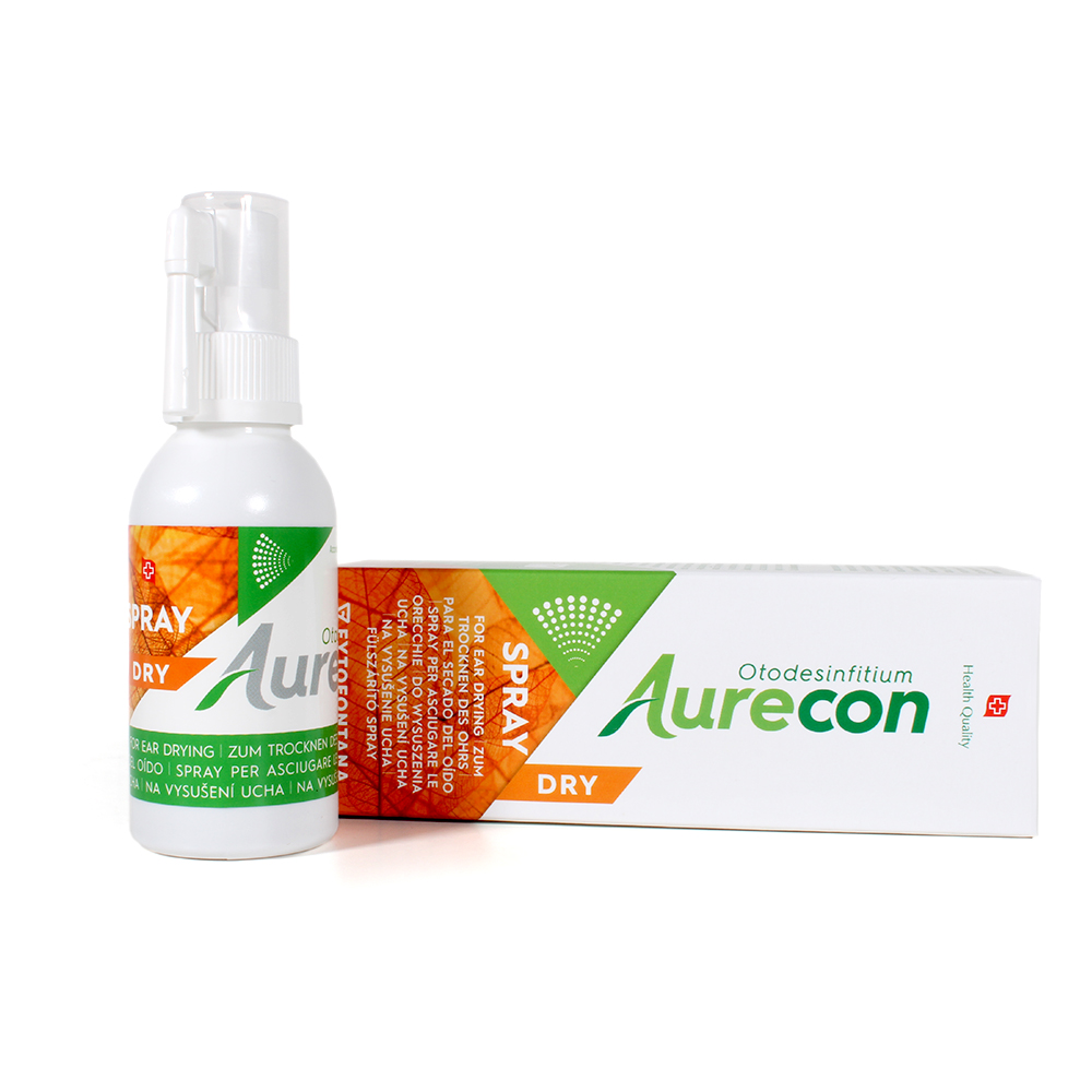 Aurecon Dry Ear Spray 50ml