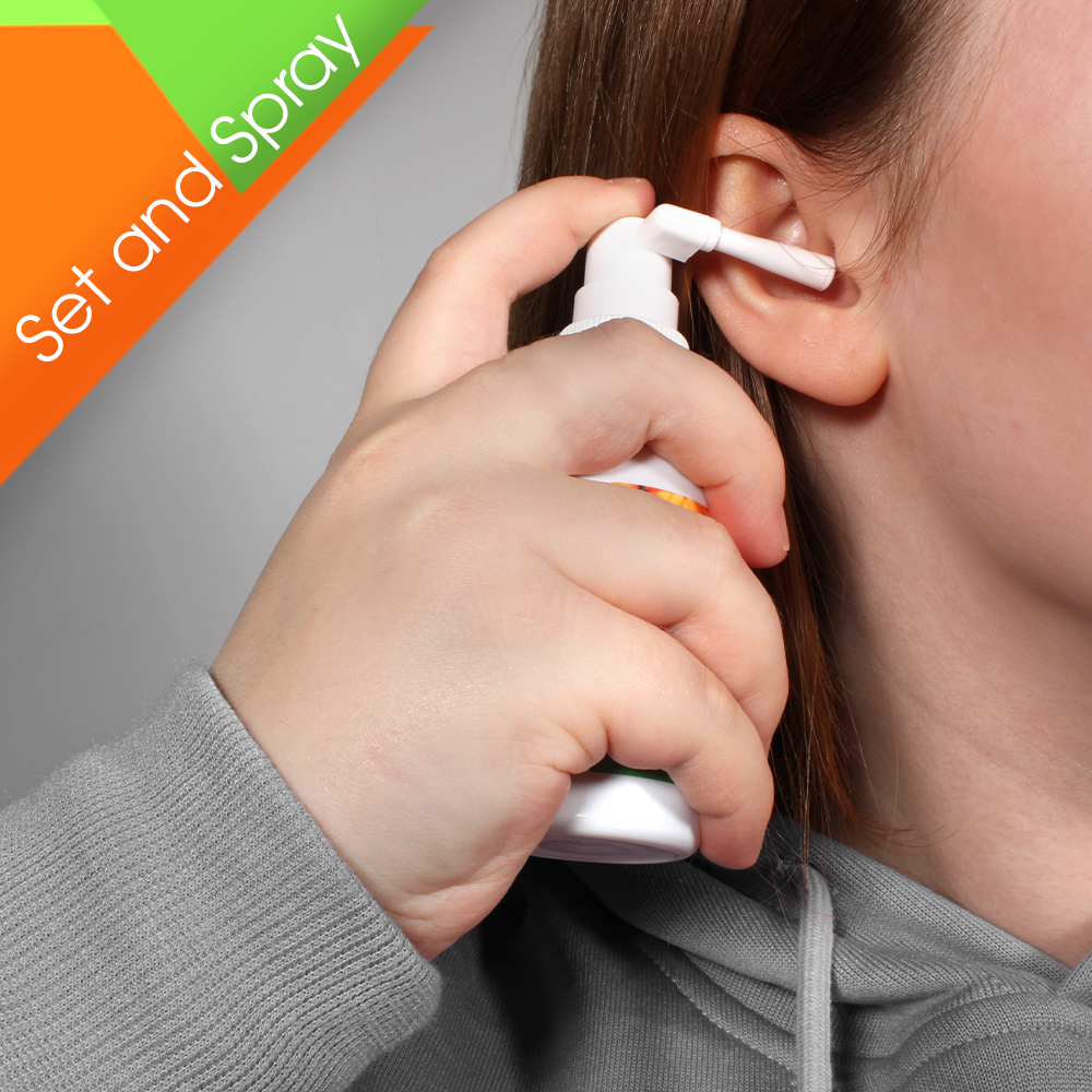 Aurecon Dry Ear Spray 50ml