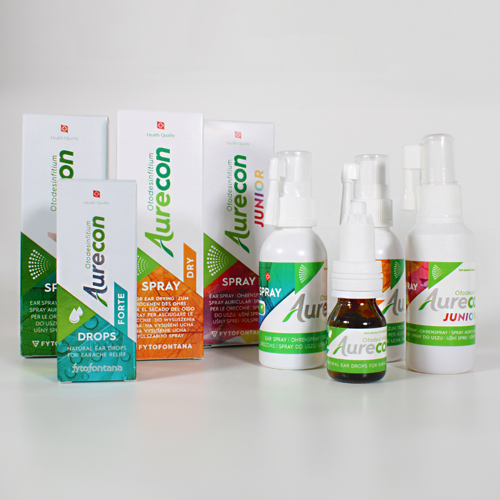 Aurecon Dry Ear Spray 50ml