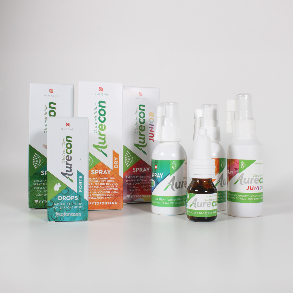Aurecon Ear Drops Forte 10ml