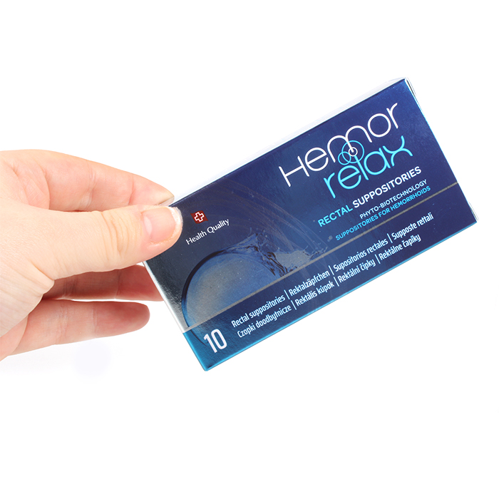 Hemorrelax Haemorrhoid Suppositories