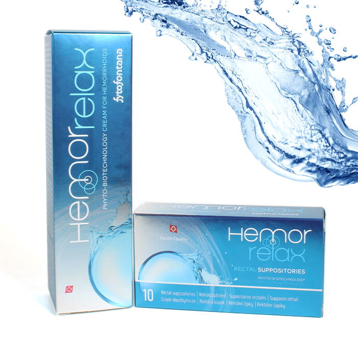 Hemorrelax Haemorrhoid Suppositories