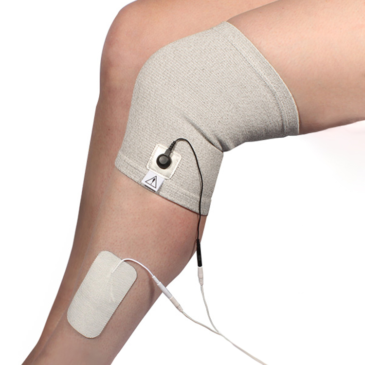 Universal TENS Electrode Knee Support Sleeve 