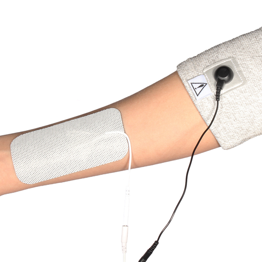Universal TENS Electrode Elbow Support Sleeve 