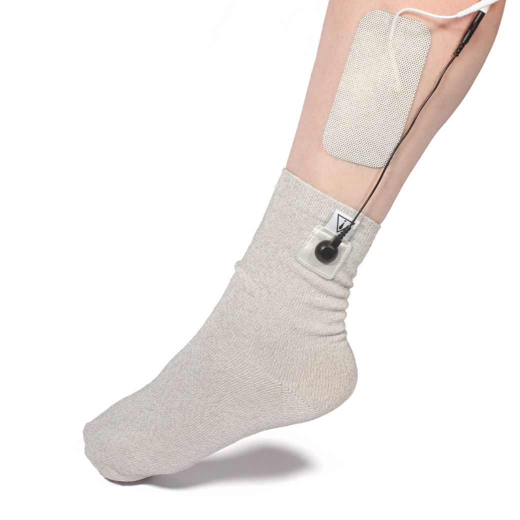 Universal TENS Electrode Sock