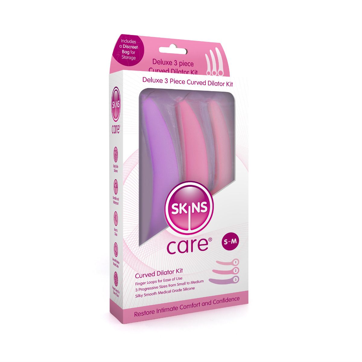 Skins Care Curved Dilator Set