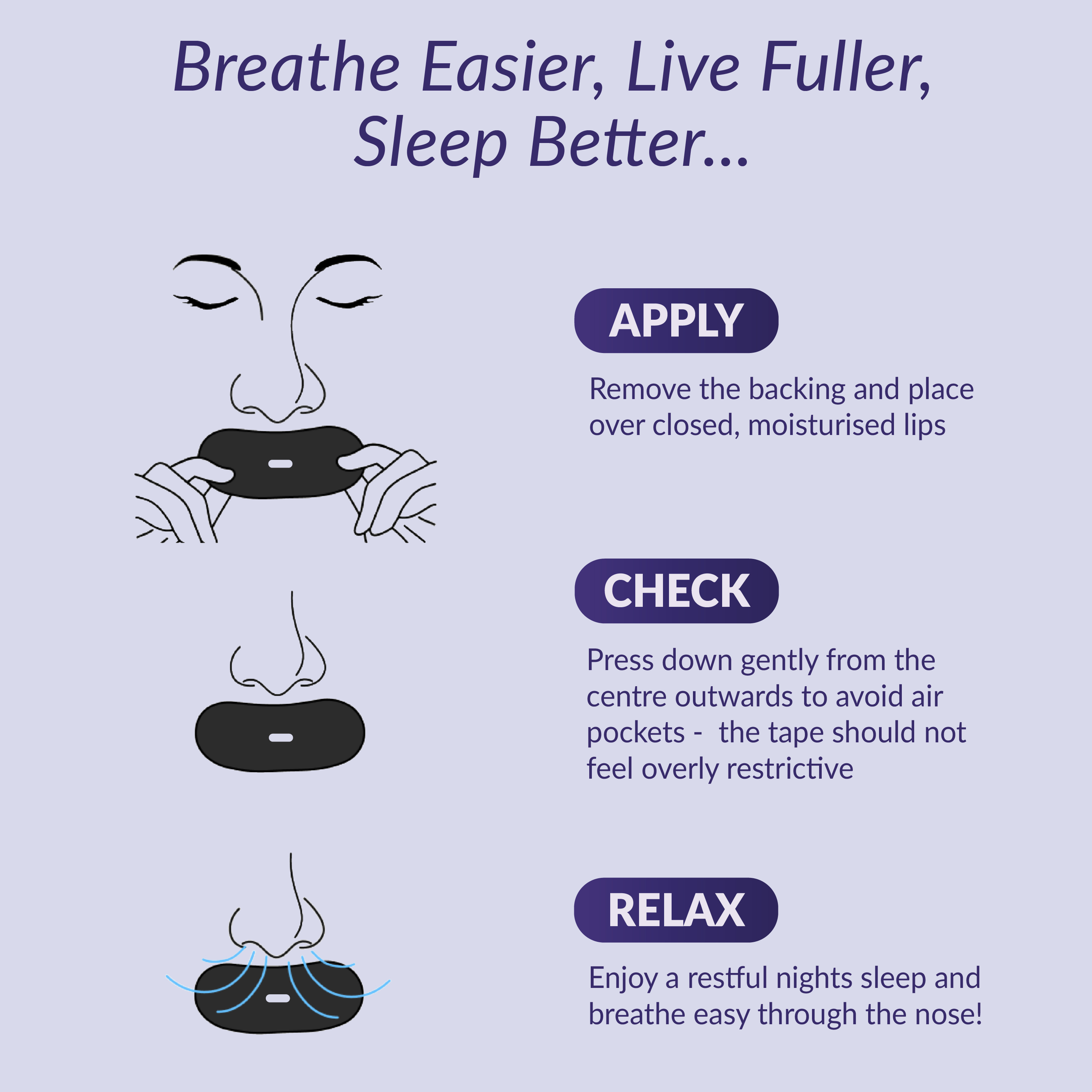 Sleeply Deeply Mouth Tape