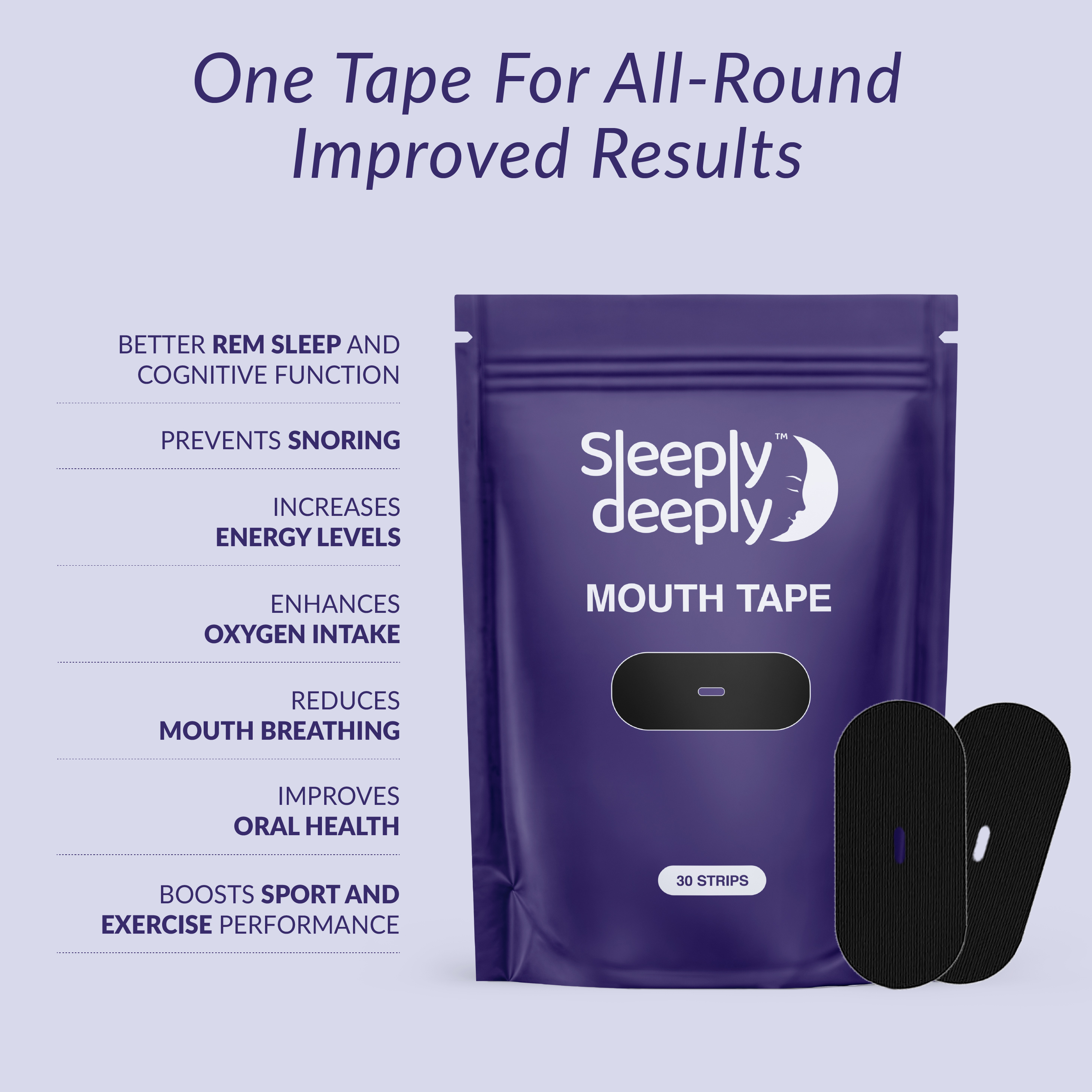 Sleeply Deeply Mouth Tape