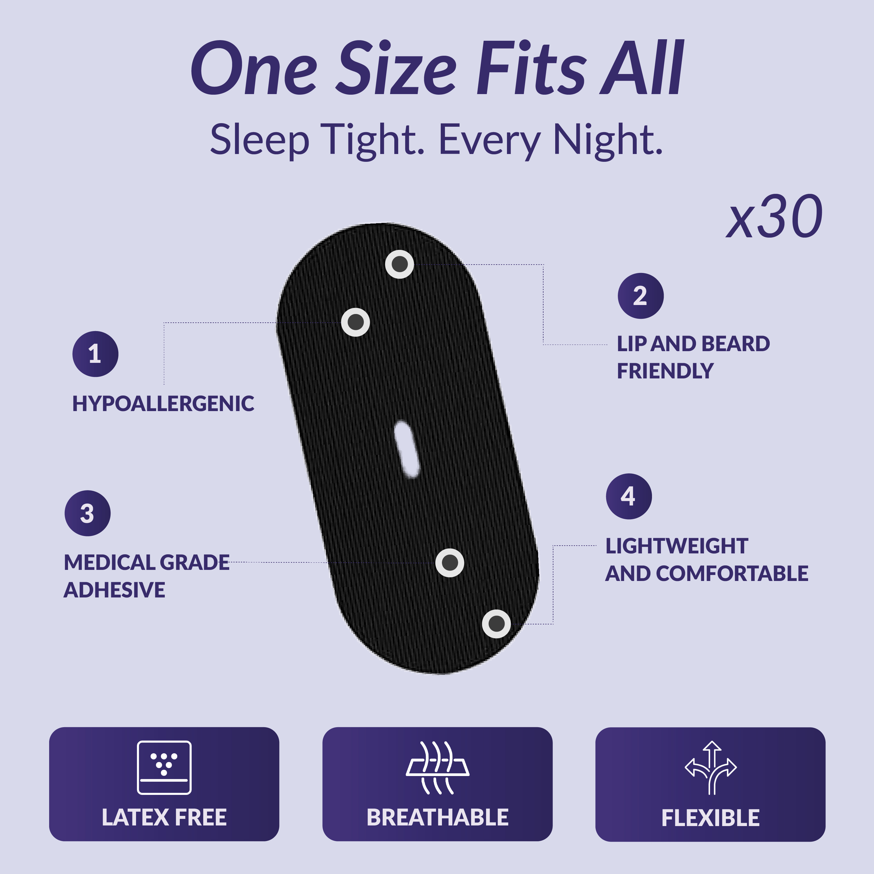 Sleeply Deeply Mouth Tape