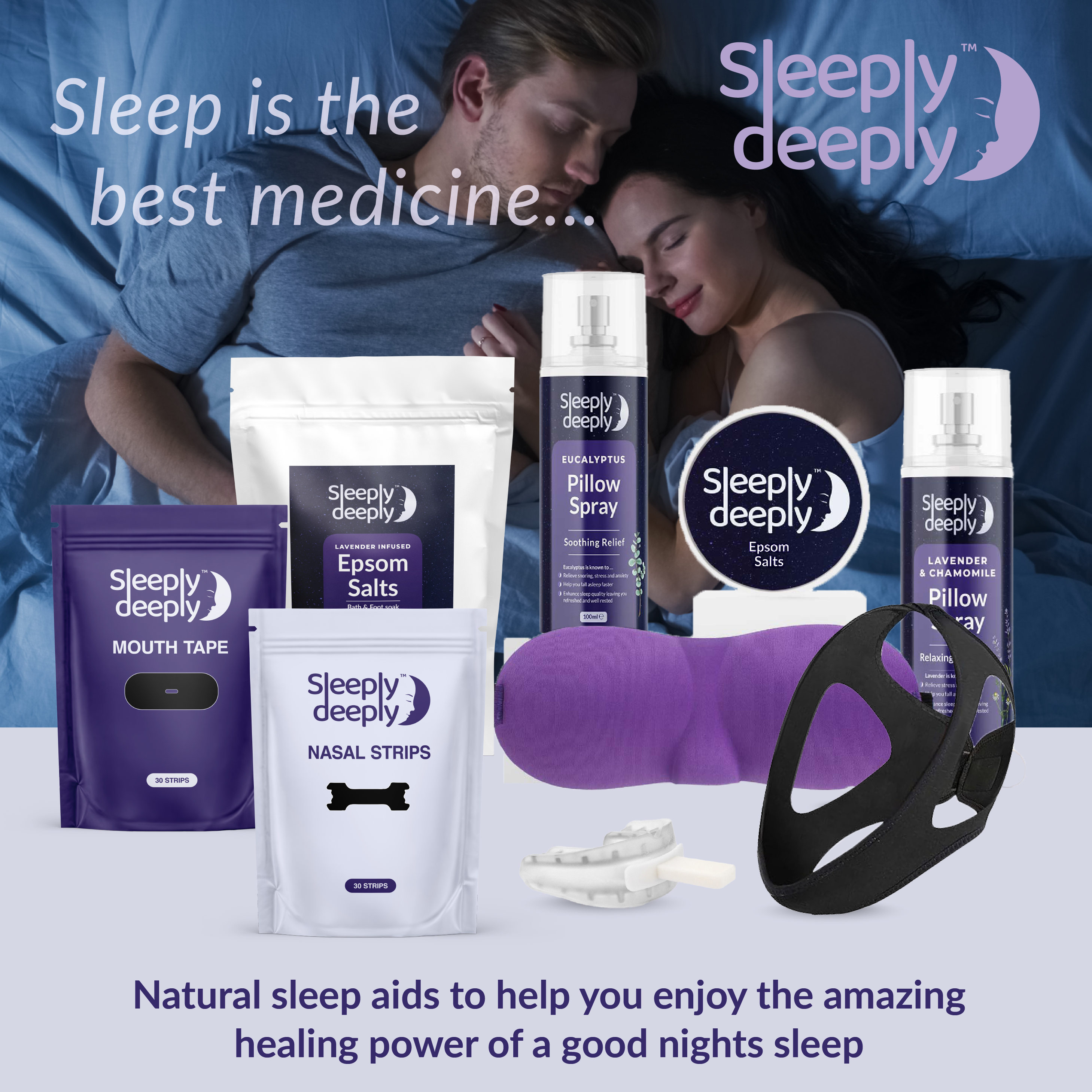 Sleeply Deeply Mouth Tape