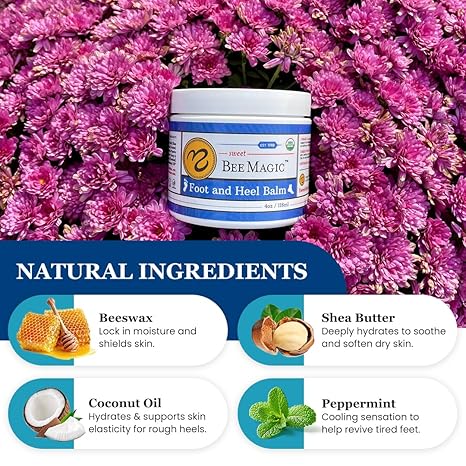Sweet Bee Magic: Foot and Heel Balm