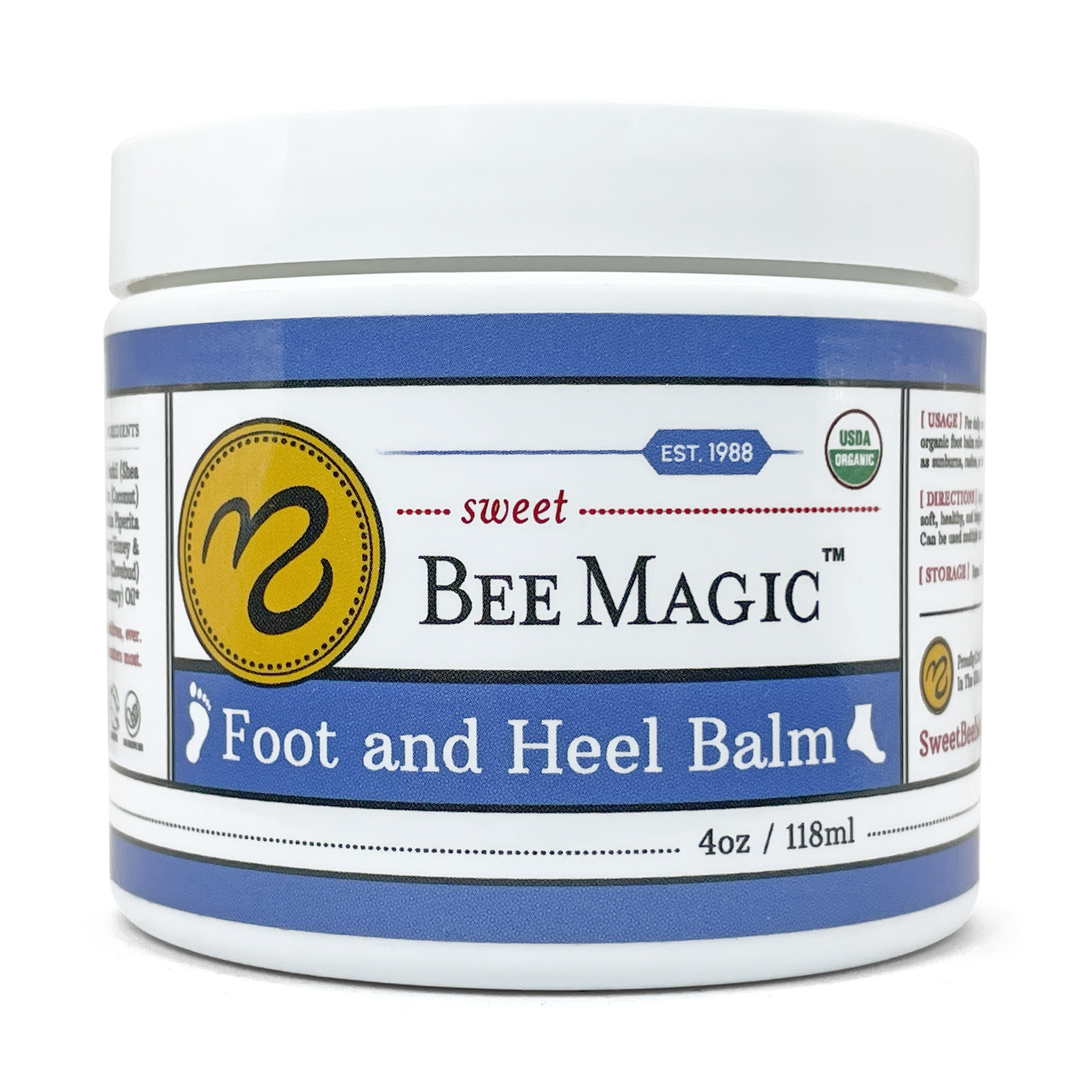 Sweet Bee Magic: Foot and Heel Balm