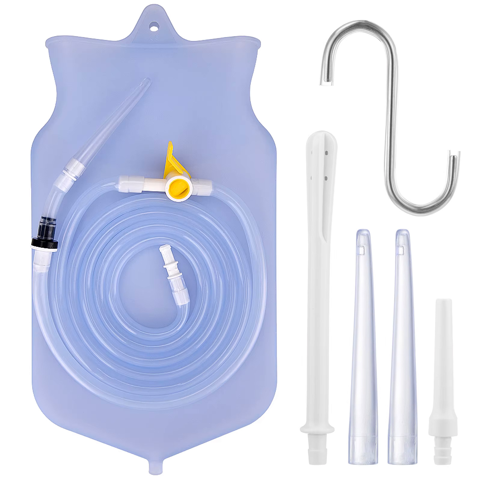 Osalis Silicone Enema Kit