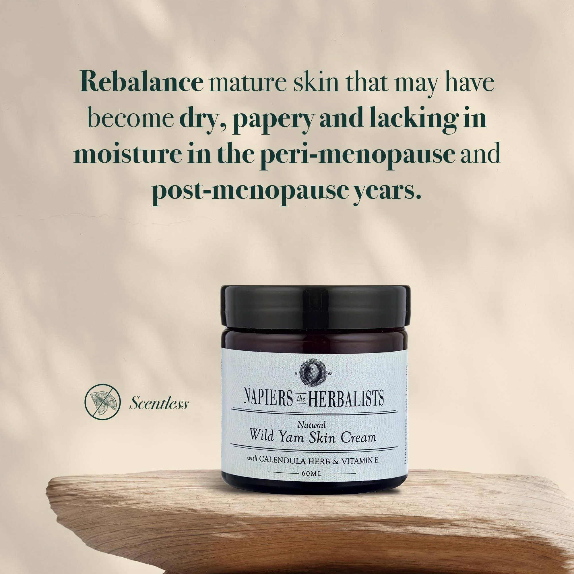 Napiers Wild Yam Skin Cream