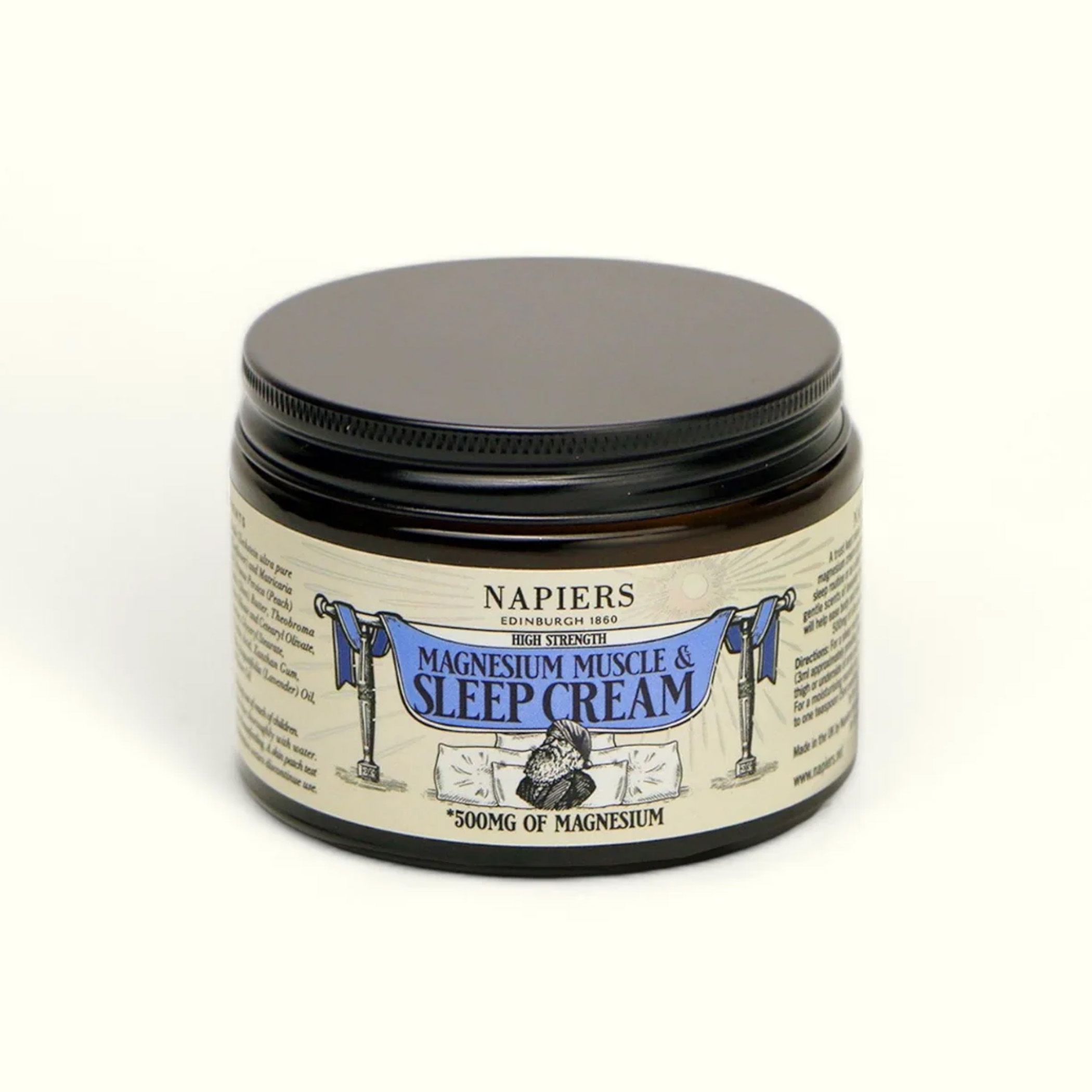Napiers Magnesium Muscle & Sleep Cream