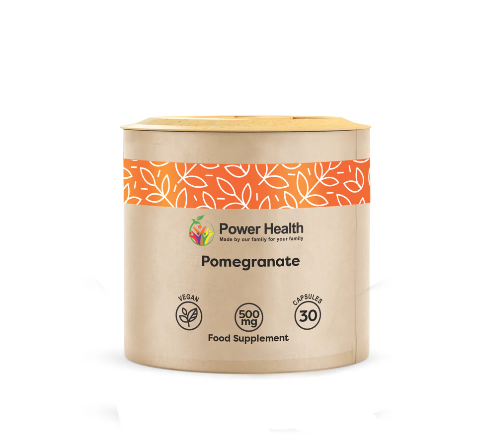 Power Health Pomegranate 500mg Capsules