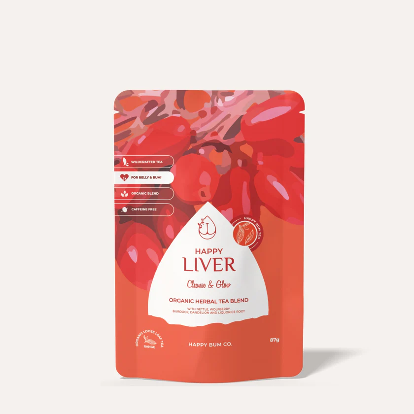 Happy Bum Co Happy Liver Tea