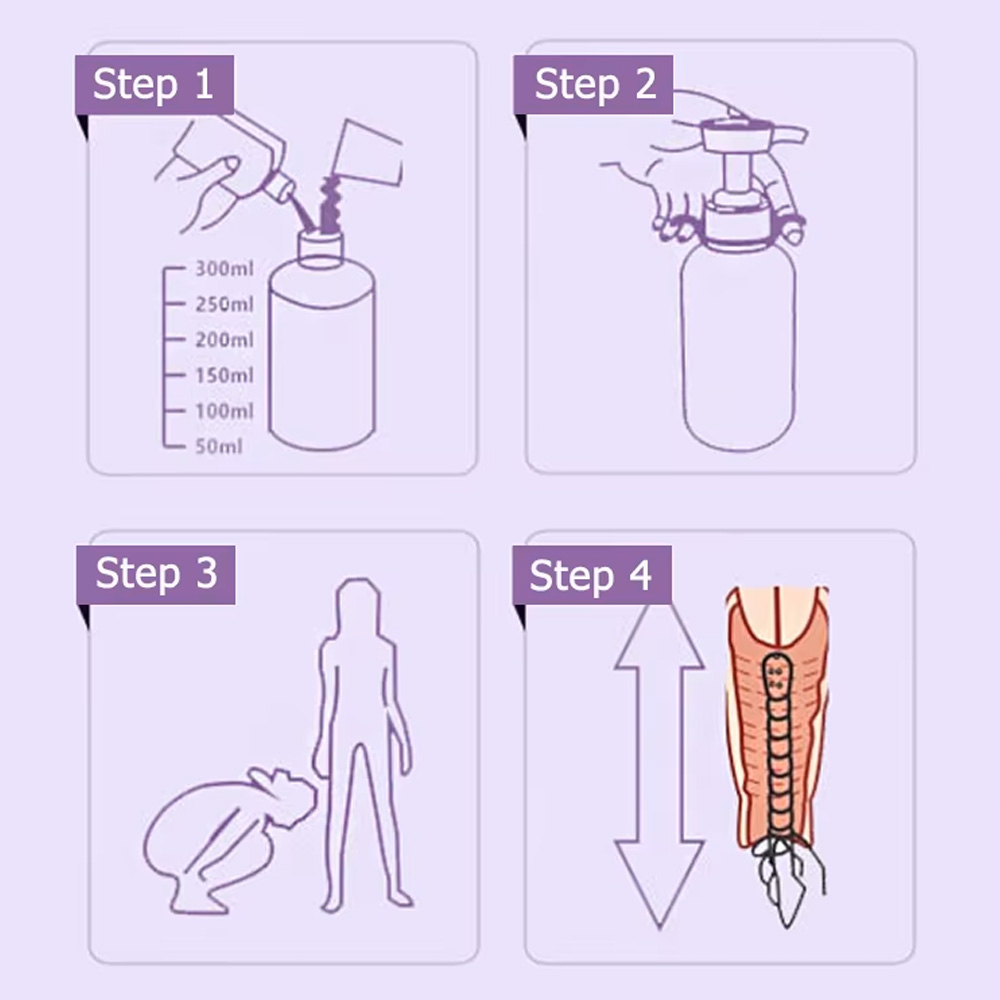 Osalis Cleansing Enema and Douche Kit