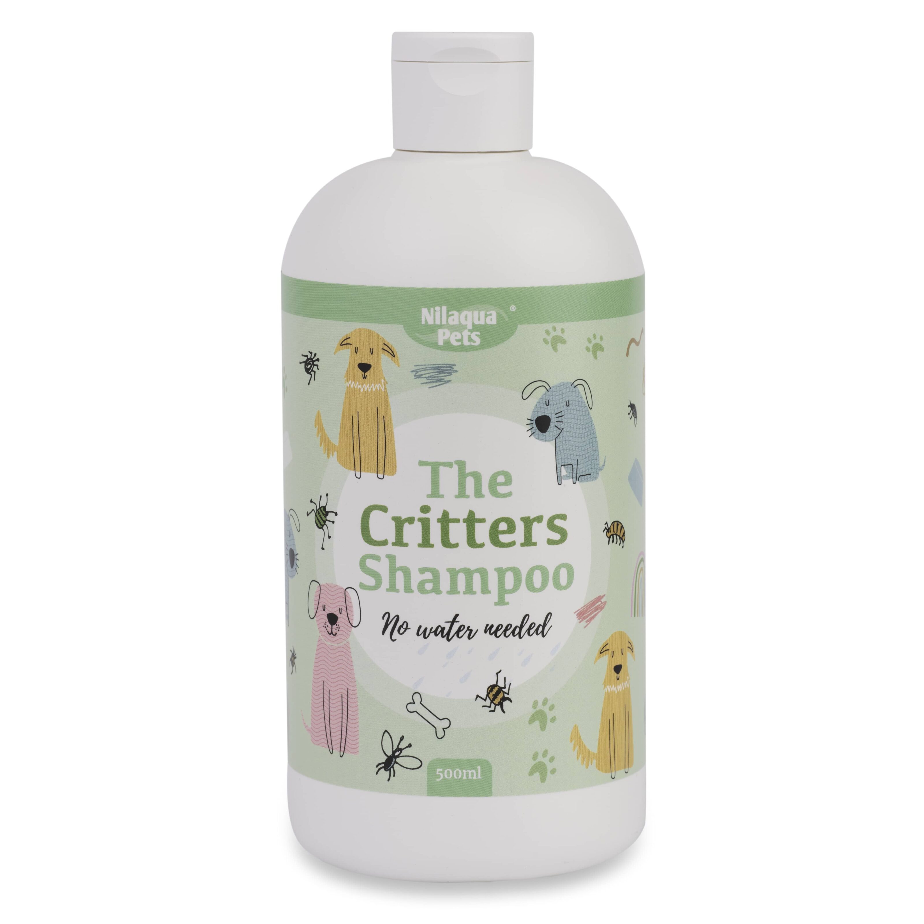 Nilaqua Pets Waterless Critters Shampoo