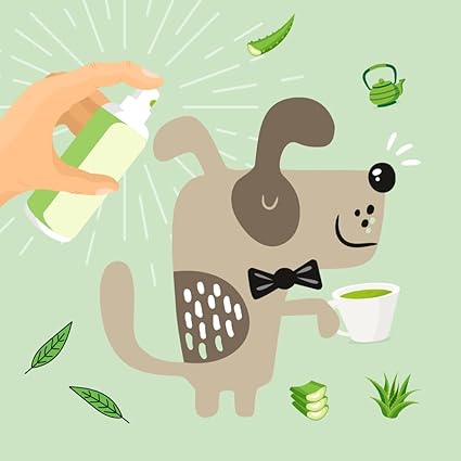 Nilaqua Pets Aloe Vera & Green Tea Dog Cologne