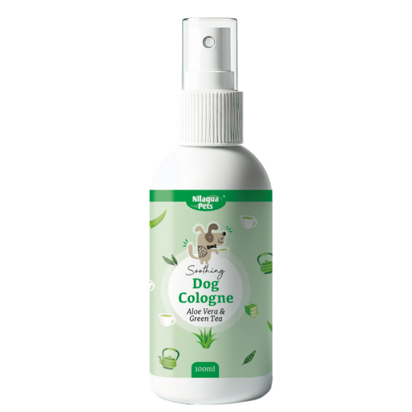 Nilaqua Pets Aloe Vera & Green Tea Dog Cologne