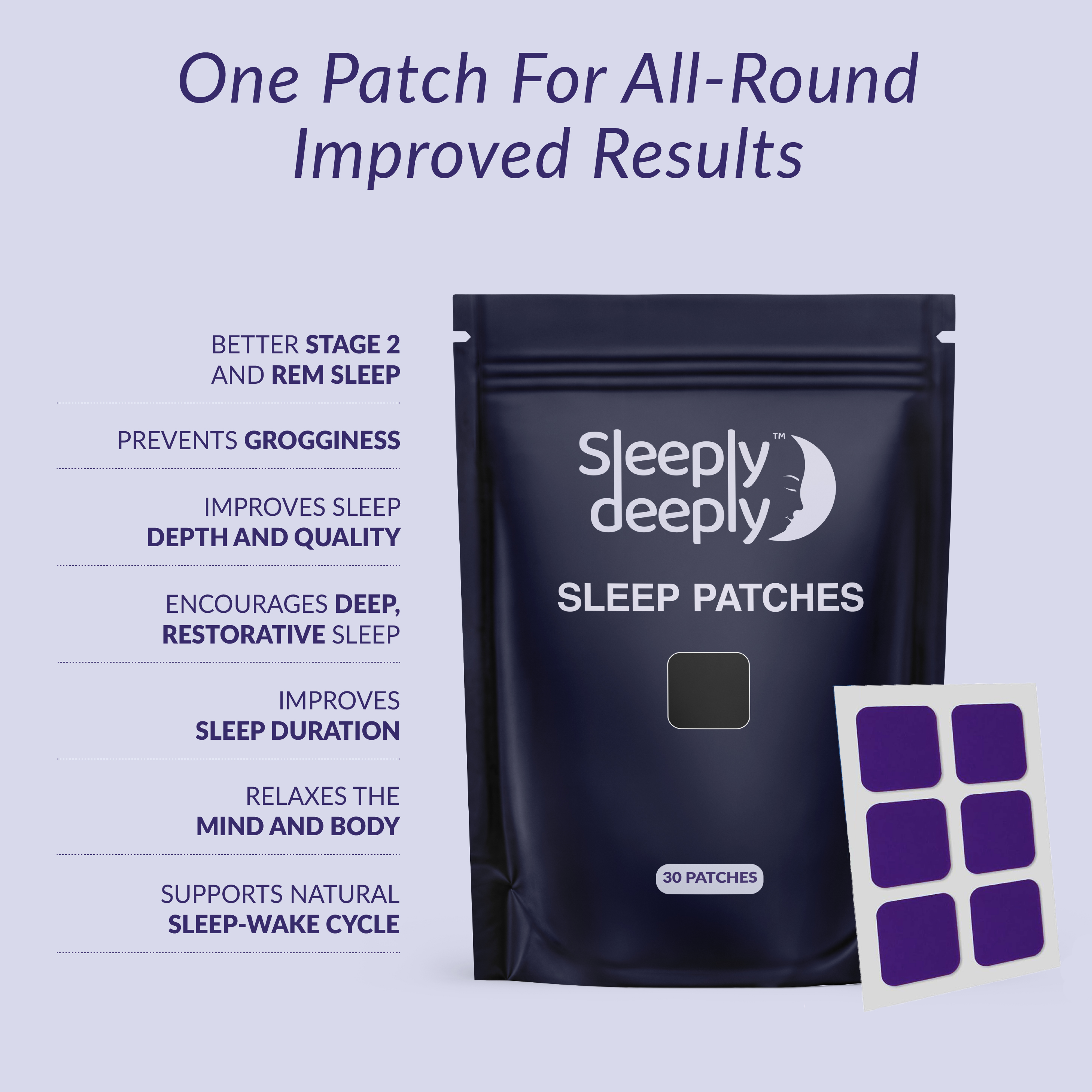 Sleeply Deeply Sleep Patches