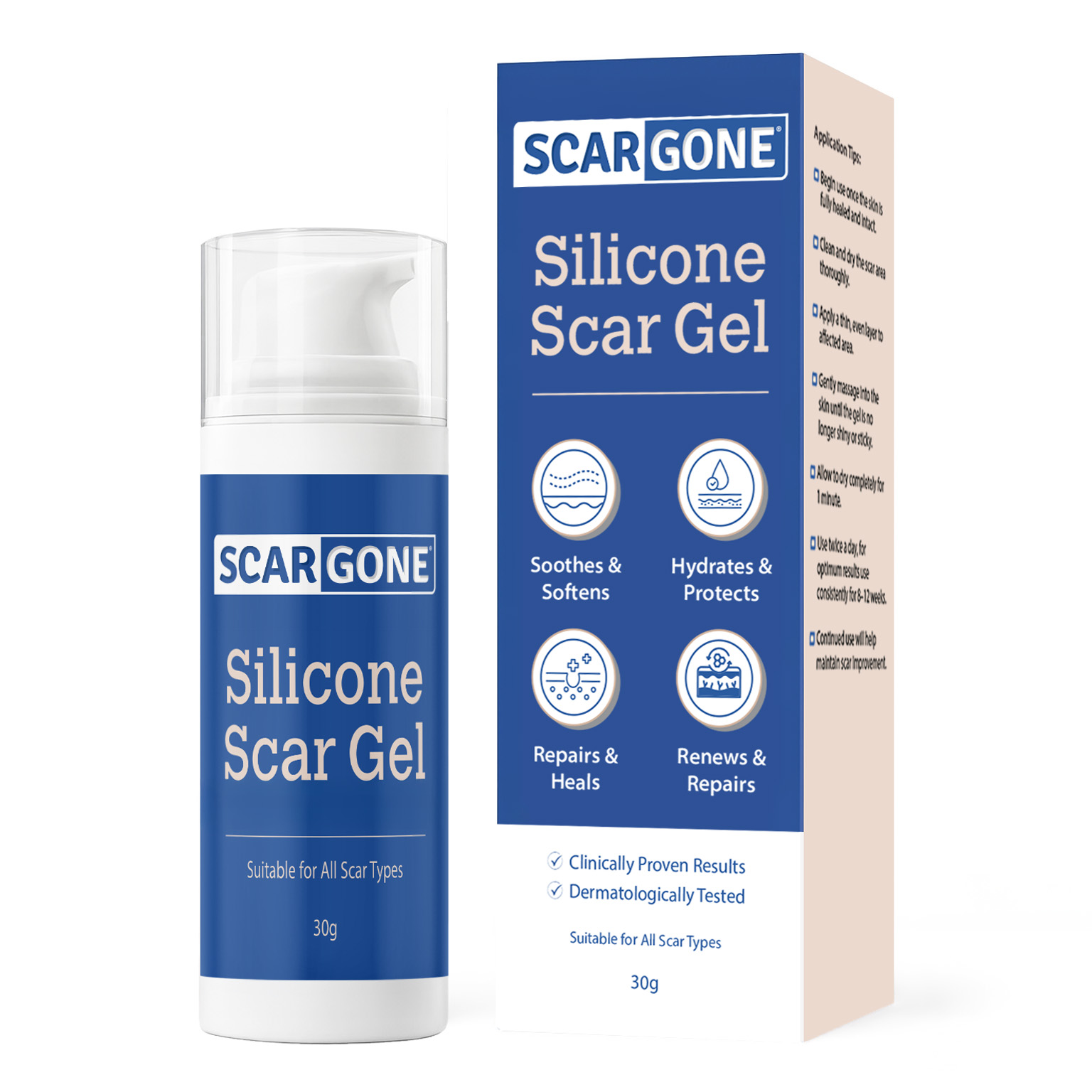 ScarGone Silicone Scar Gel