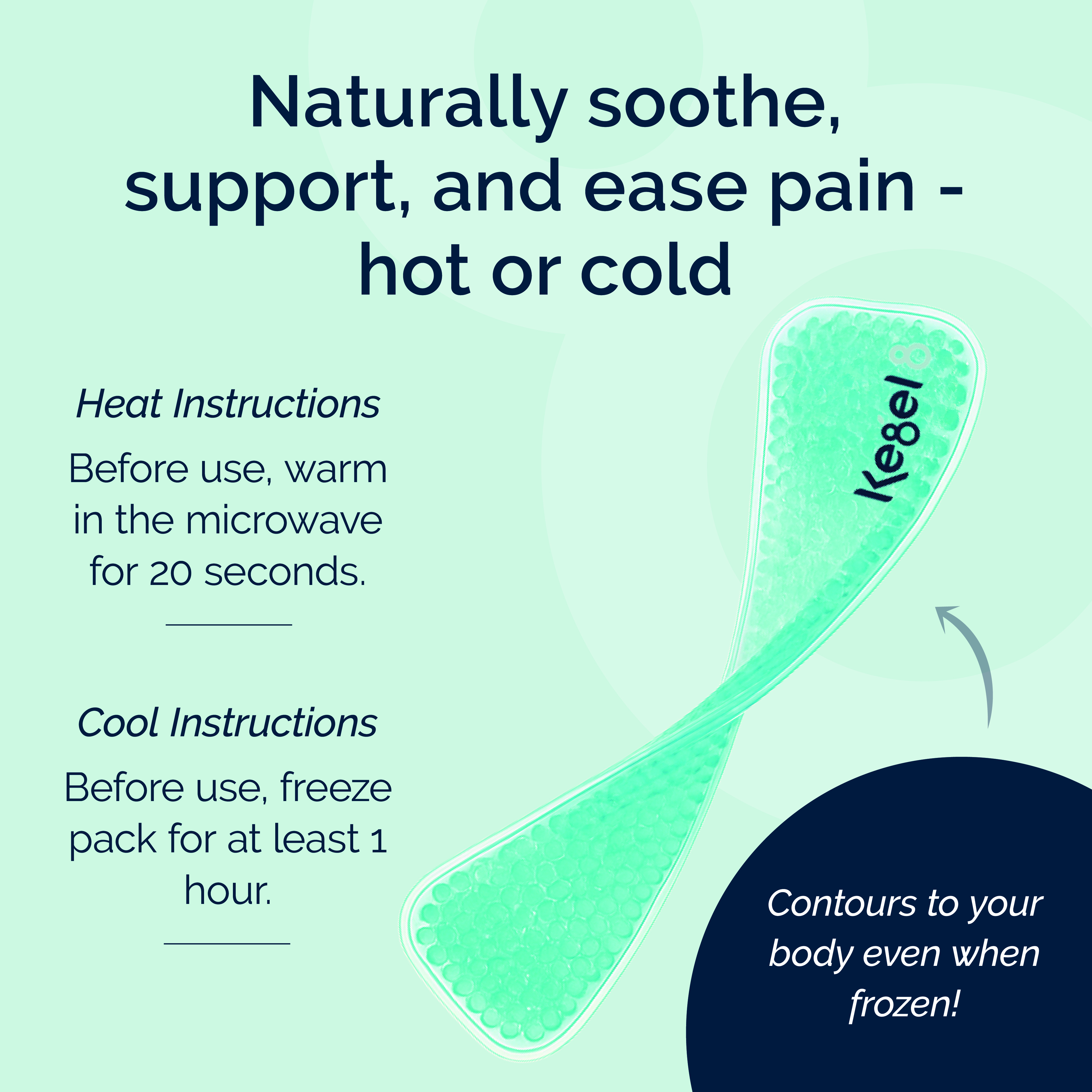 Kegel8 Soothing Hot & Cold Therapy Pack