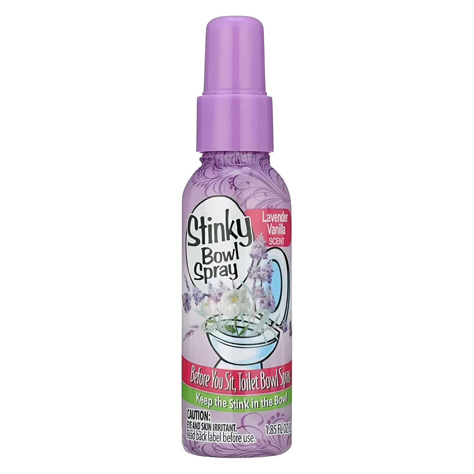 Poo Be Gone Toilet Spray - Lavender