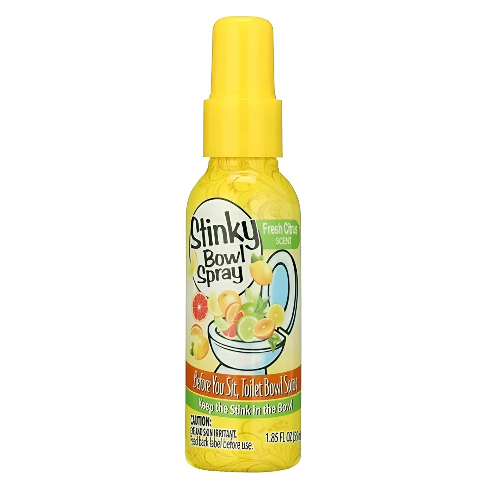 Poo Be Gone Toilet Spray - Fresh Citrus